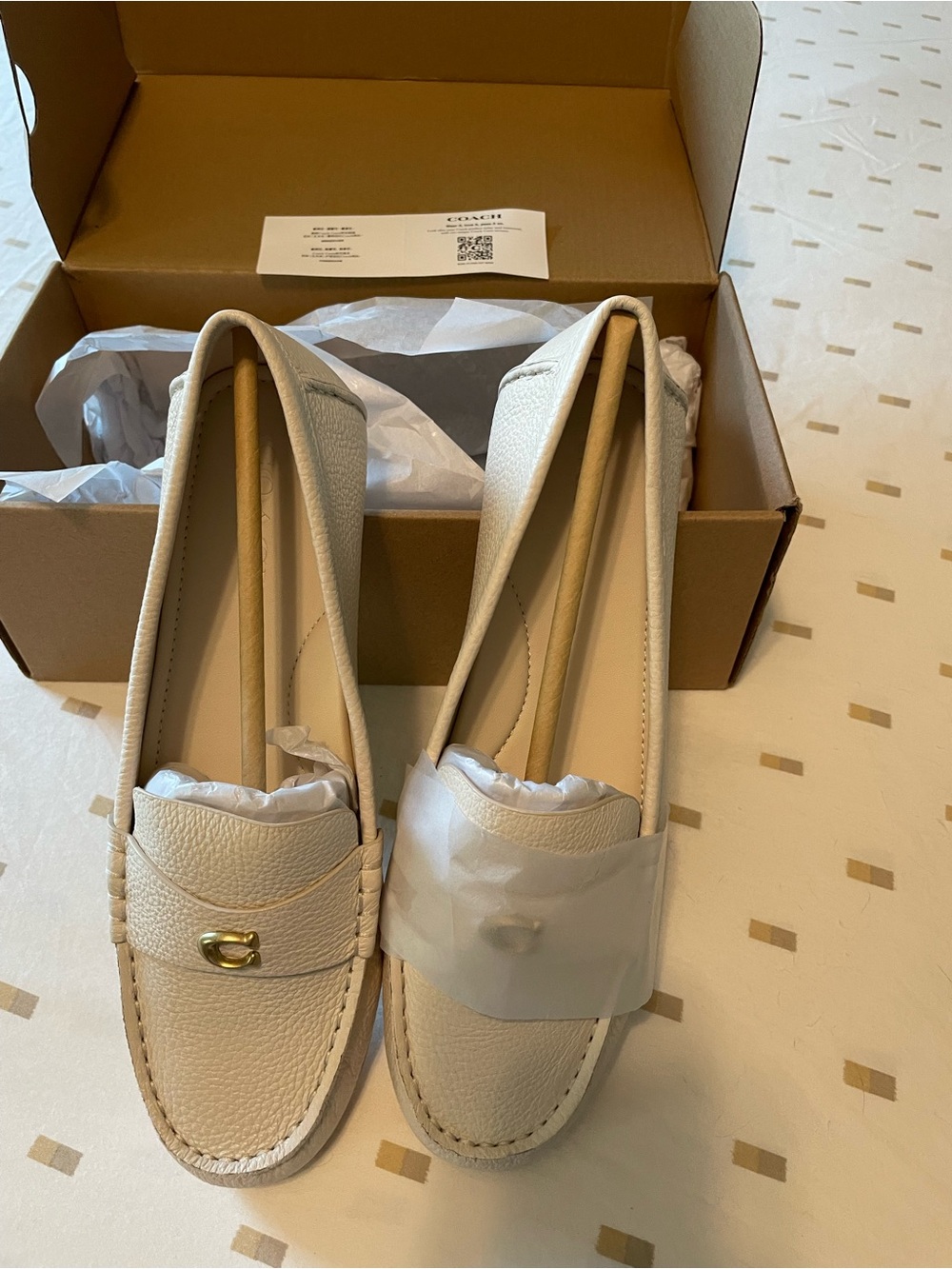 Coach shoes, women